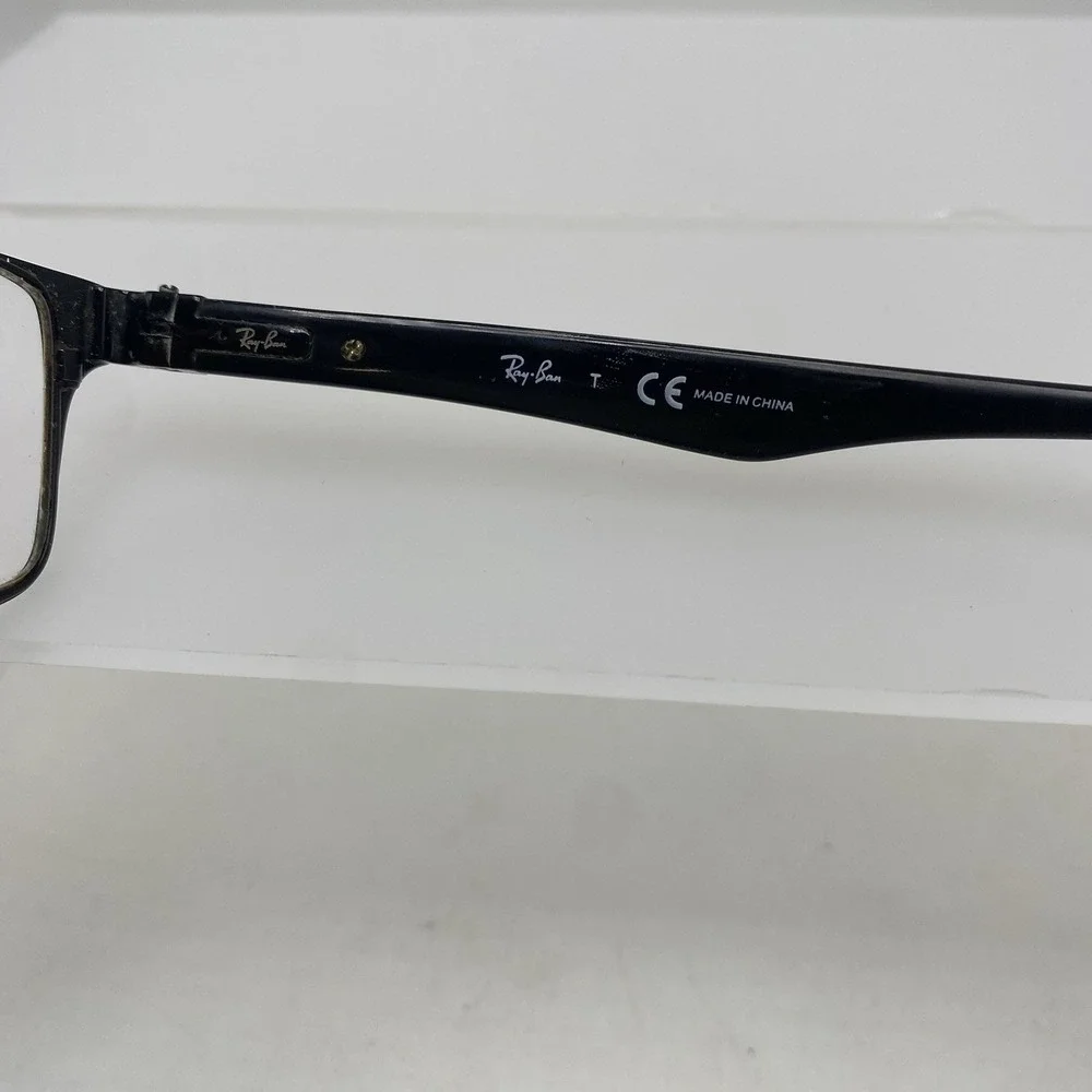 Ray-Ban Eyeglasses Sunglasses FRAMES ONLY RB 6238 53-17-145 Black 201